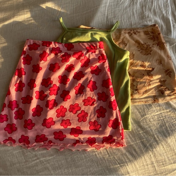 Set of 3 mini skirts from shein in size XS - Picture 1 of 1